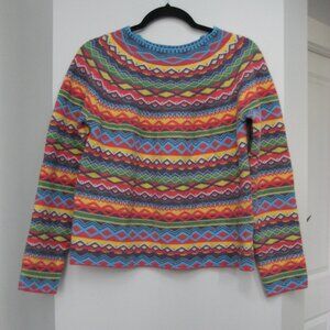 Funky knit sweater